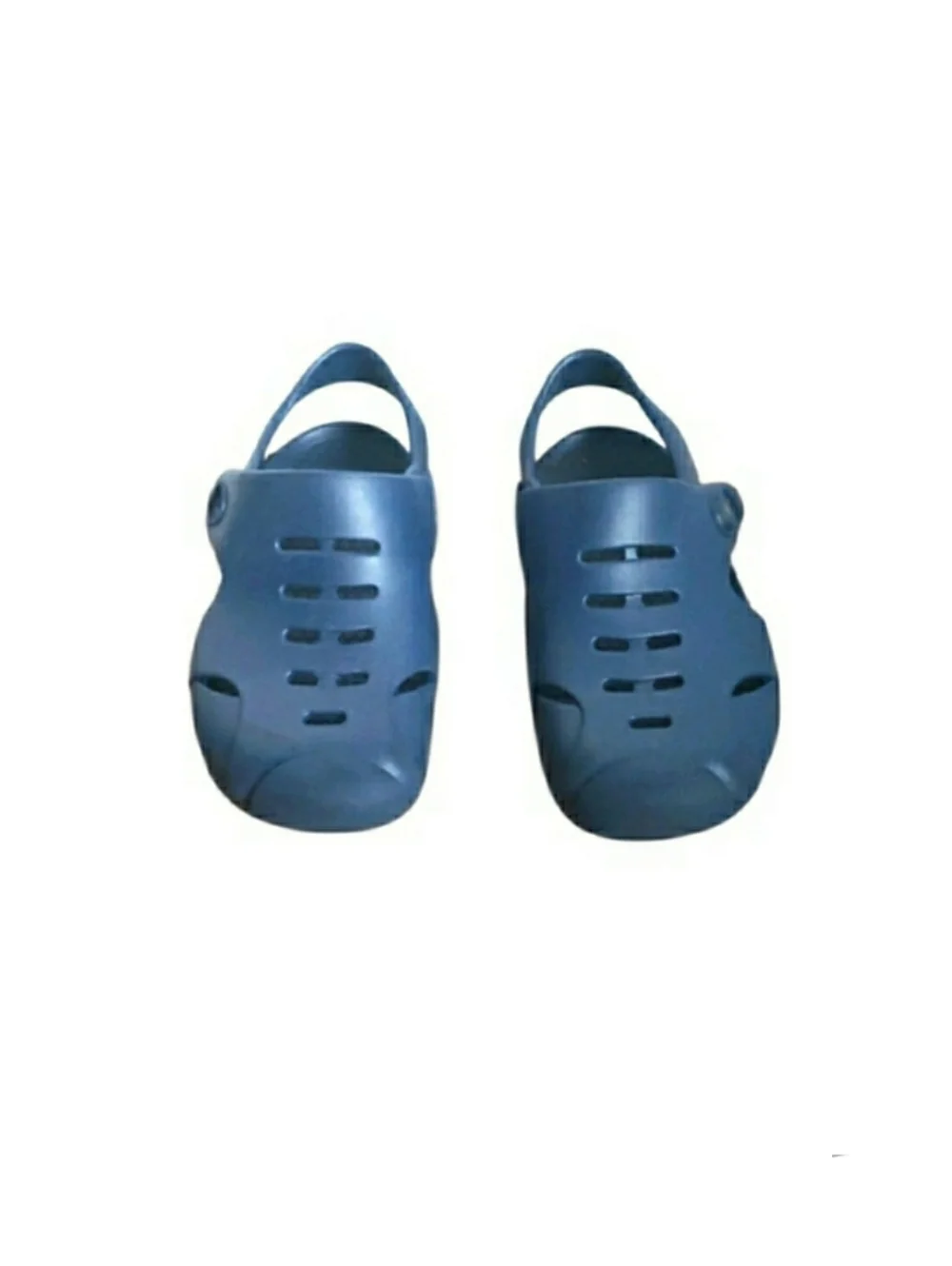 OKABASHI Kids Cater Navy Sandals Size 10                  Clogs